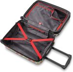 AMERICAN TOURISTER Disney Hardside Luggage with Spinner Wheels, Mickey Mouse 2, 2-Piece Set (18/21) - Image 3
